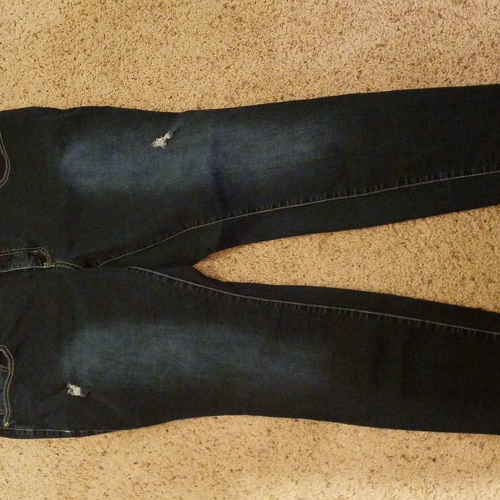 Royalty for Me - Dark Wash Denim Jeans
